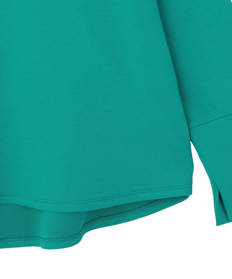 Green Parks「袖スリットカットプルオーバー」|Tシャツ・カットソー|