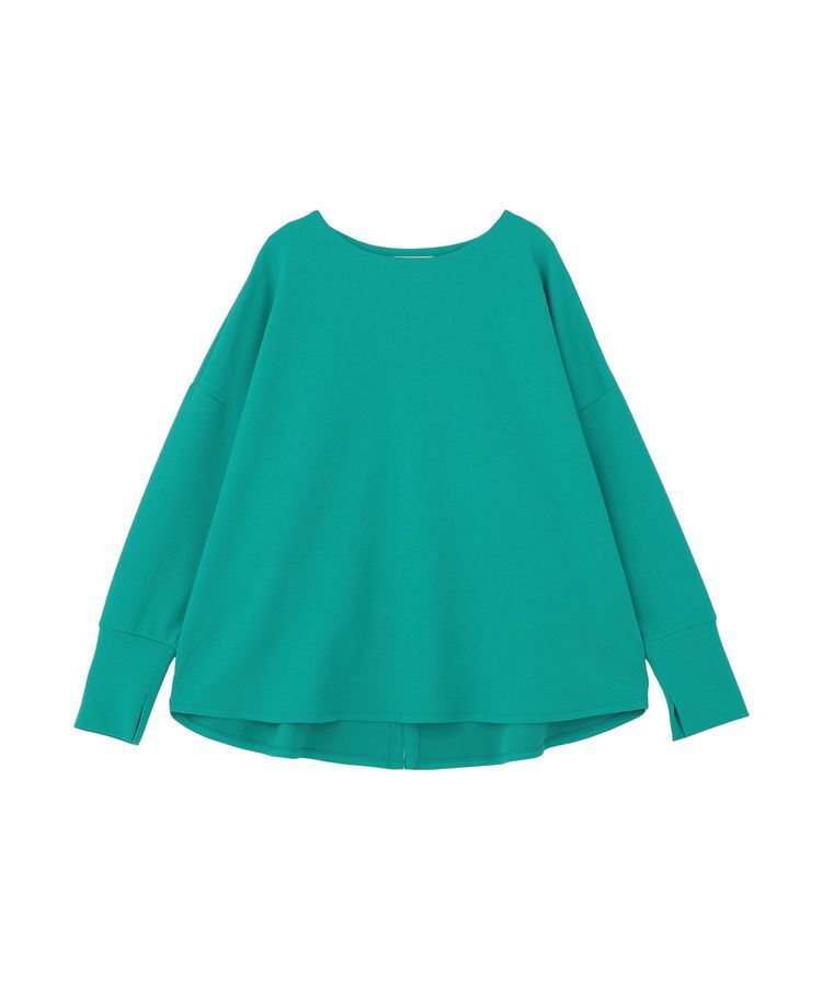 Green Parks「袖スリットカットプルオーバー」|Tシャツ・カットソー|