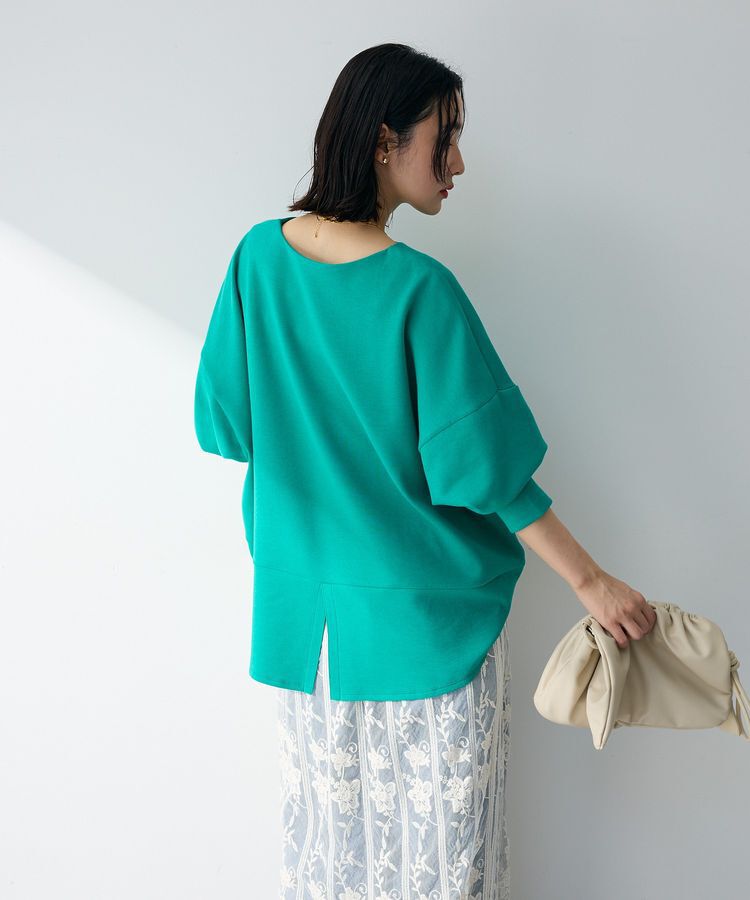 Green Parks「袖スリットカットプルオーバー」|Tシャツ・カットソー|Green