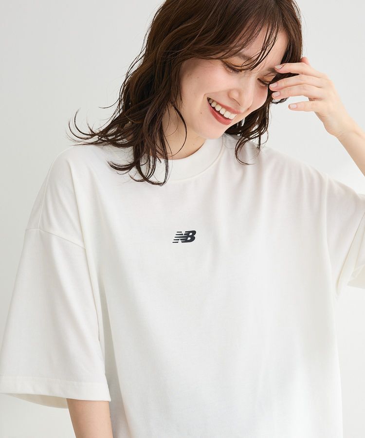 Green Parks「●NEW BALANCE グラフィックTシャツ」|Tシャツ・カットソー|Off White
