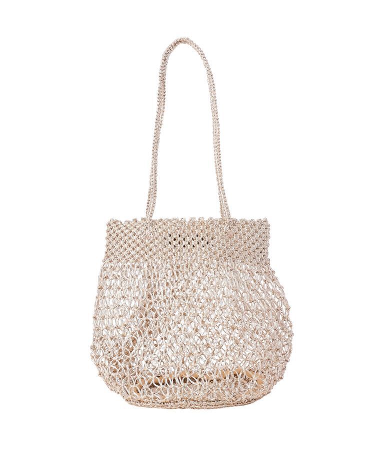 YECCA VECCA「【The BAGMATI】メタリックバッグ」|ショルダー・メッセンジャー|