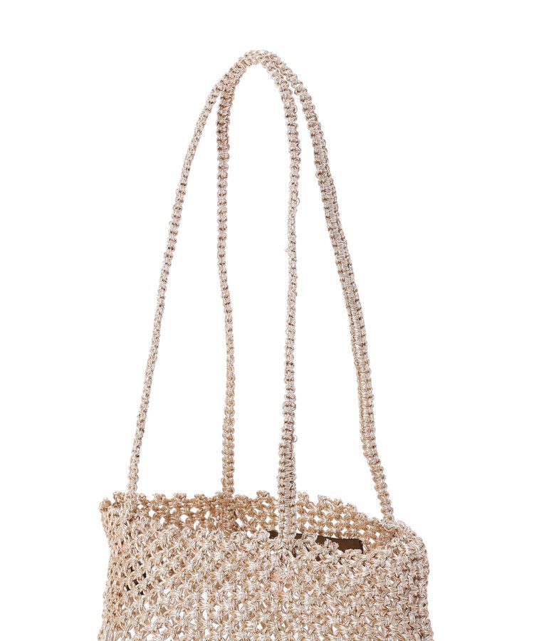 YECCA VECCA「【The BAGMATI】メタリックバッグ」|ショルダー・メッセンジャー|