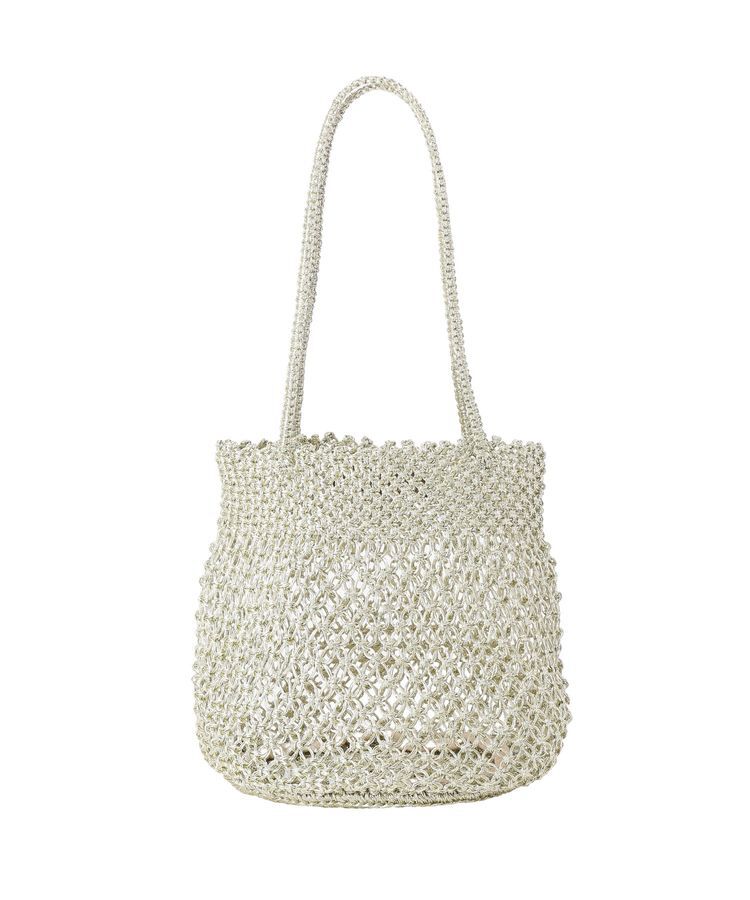YECCA VECCA「【The BAGMATI】メタリックバッグ」|ショルダー・メッセンジャー|