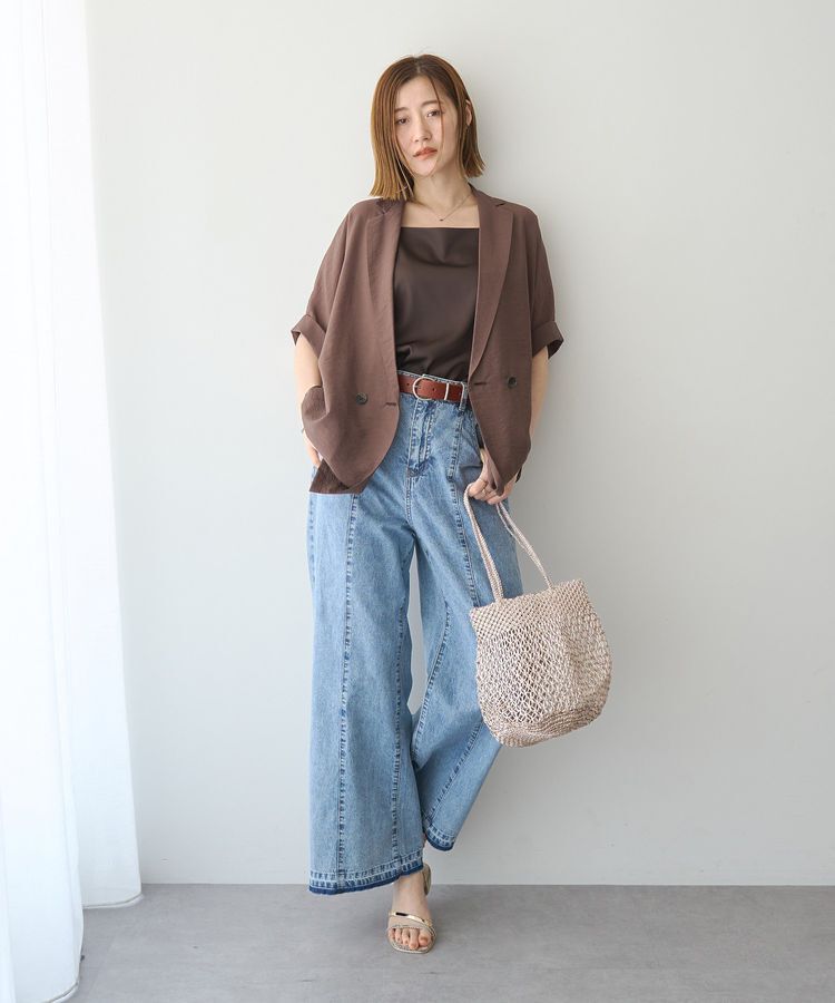 YECCA VECCA「【The BAGMATI】メタリックバッグ」|ショルダー・メッセンジャー|