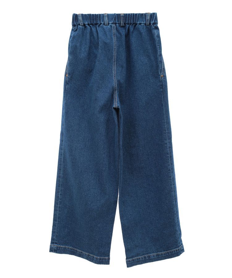 GARAGE OF GOOD CLOTHING「【lelill&times;GOGC】ワイドタックデニムパンツ」|デニム|
