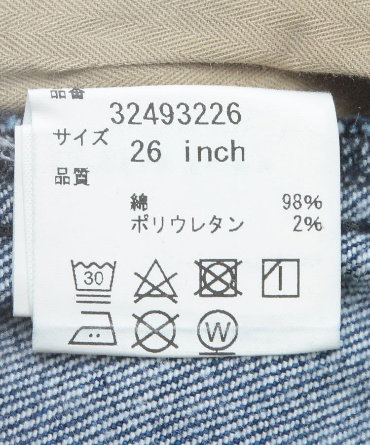 GARAGE OF GOOD CLOTHING「【lelill&times;GOGC】ワイドタックデニムパンツ」|デニム|