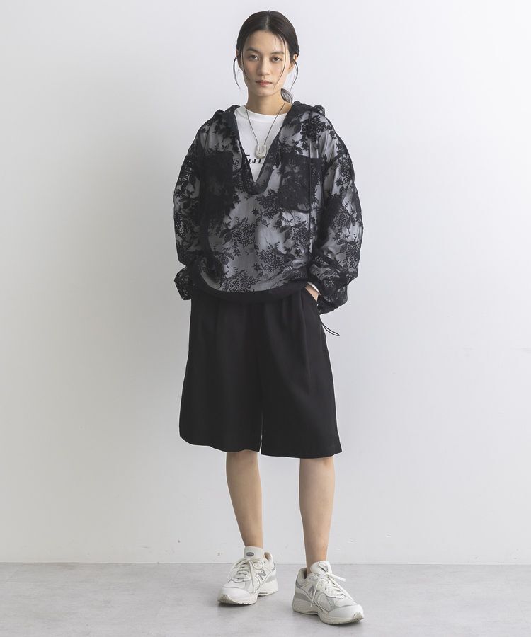 GARAGE OF GOOD CLOTHING「レーススキッパーアノラックパーカー」|シャツ・ブラウス|