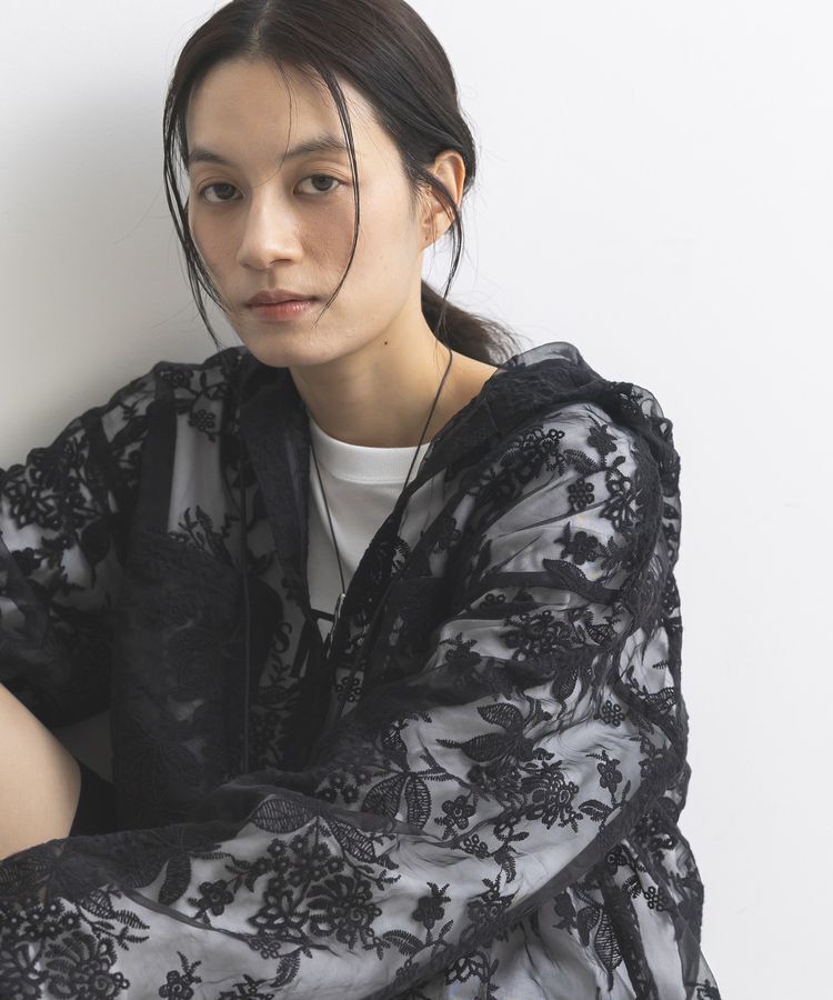 GARAGE OF GOOD CLOTHING「レーススキッパーアノラックパーカー」|シャツ・ブラウス|