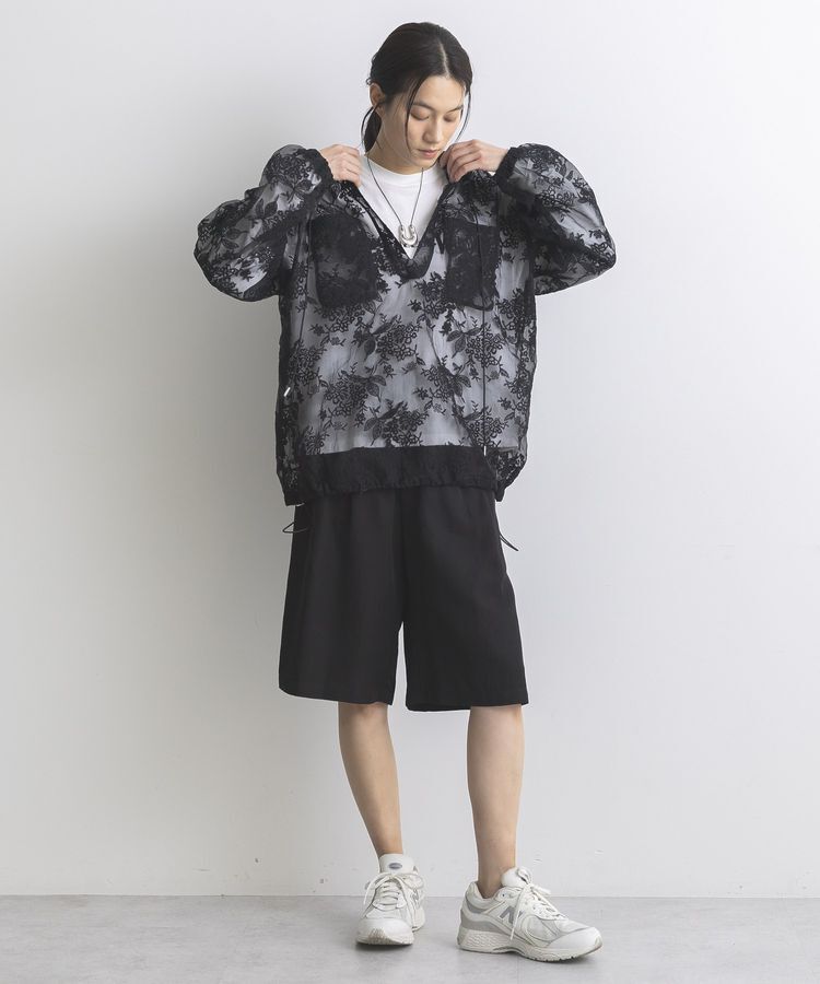 GARAGE OF GOOD CLOTHING「レーススキッパーアノラックパーカー」|シャツ・ブラウス|