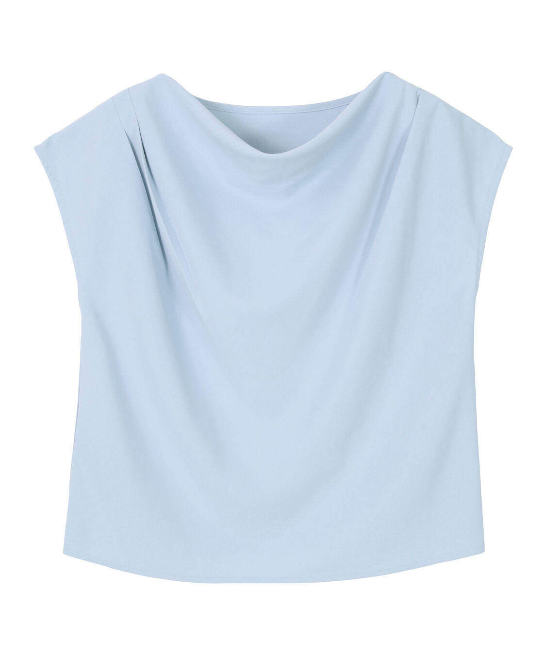 ur's「ショルダータックドレーププルオーバー」|Tシャツ・カットソー|
