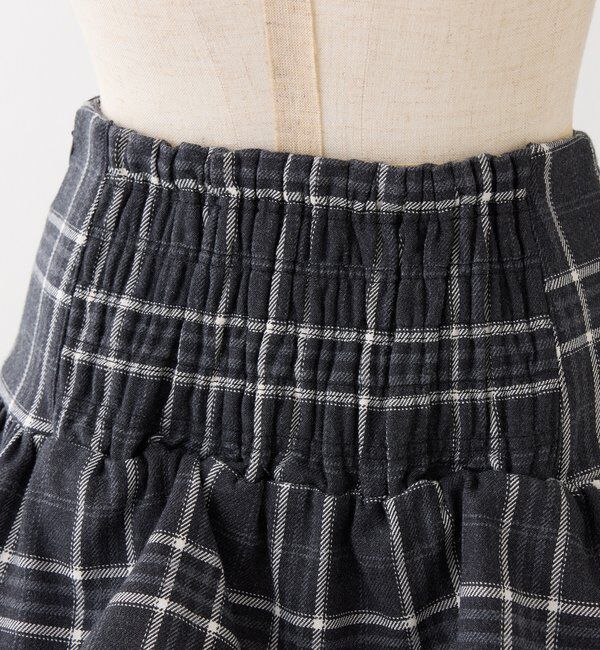  「【SMサイズ展開】ナポレオンミニスカート」|スカート|