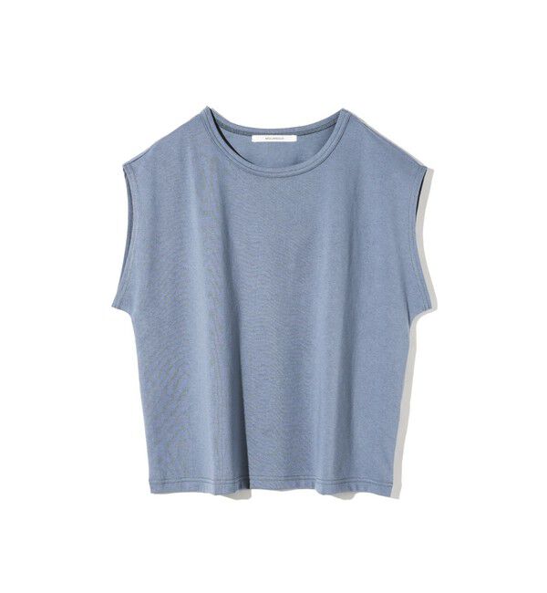 MIDIUMISOLID「MIDIUMISOLID for Ladies フレンチスリーブプルオーバー」|Tシャツ・カットソー|