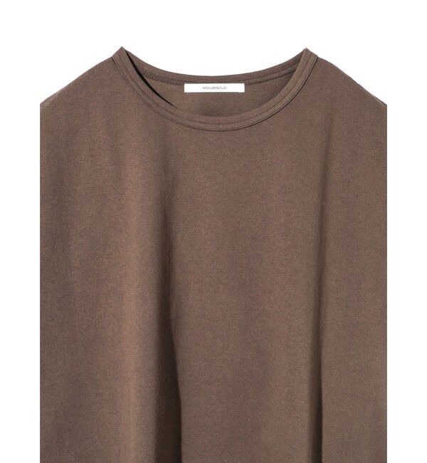 MIDIUMISOLID「MIDIUMISOLID for Ladies フレンチスリーブプルオーバー」|Tシャツ・カットソー|