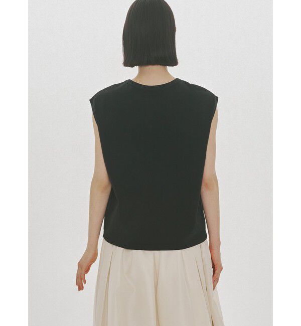 MIDIUMISOLID「MIDIUMISOLID for Ladies フレンチスリーブプルオーバー」|Tシャツ・カットソー|