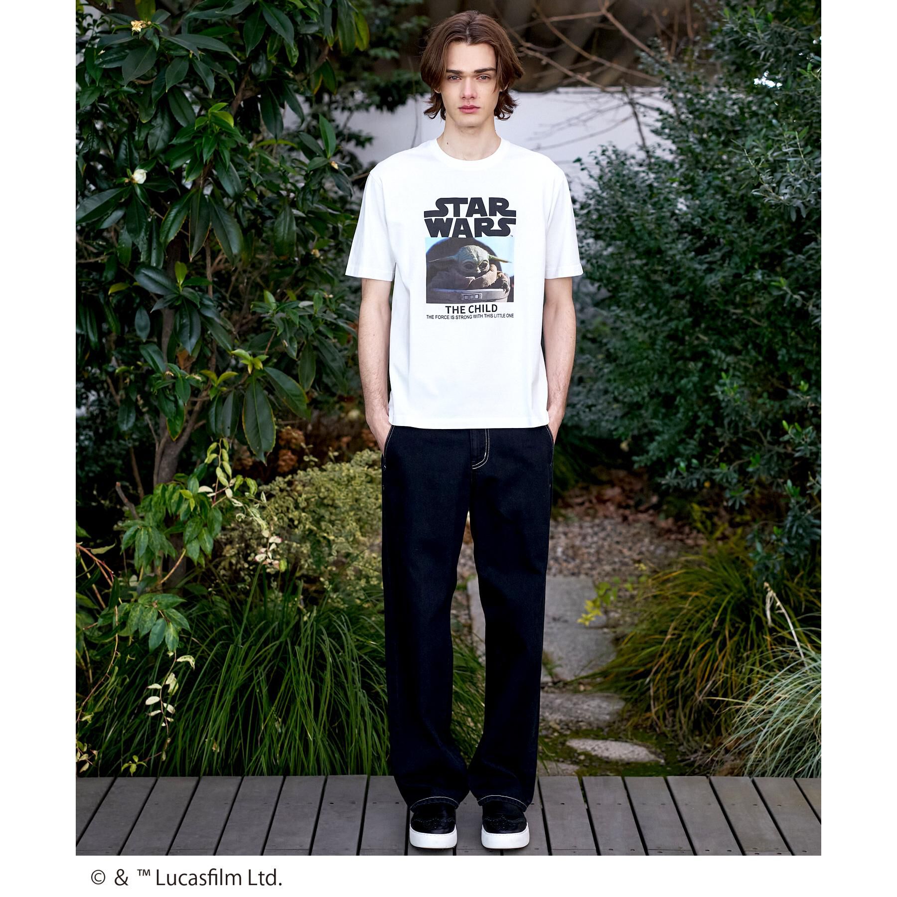 DRESSTERIOR「【接触冷感】STAR WARS カプセルグローグTシャツ」|Tシャツ・カットソー|