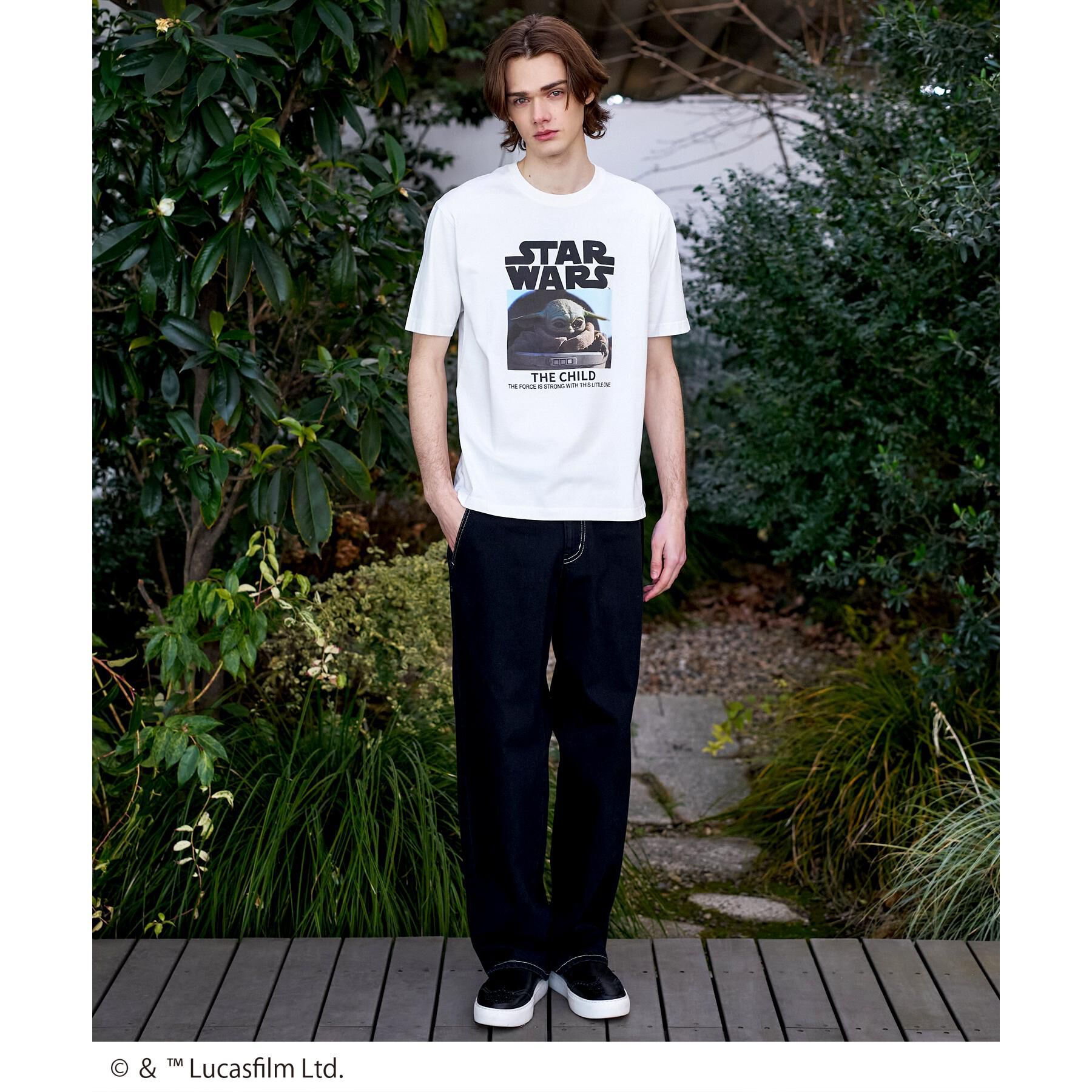 DRESSTERIOR「【接触冷感】STAR WARS カプセルグローグTシャツ」|Tシャツ・カットソー|