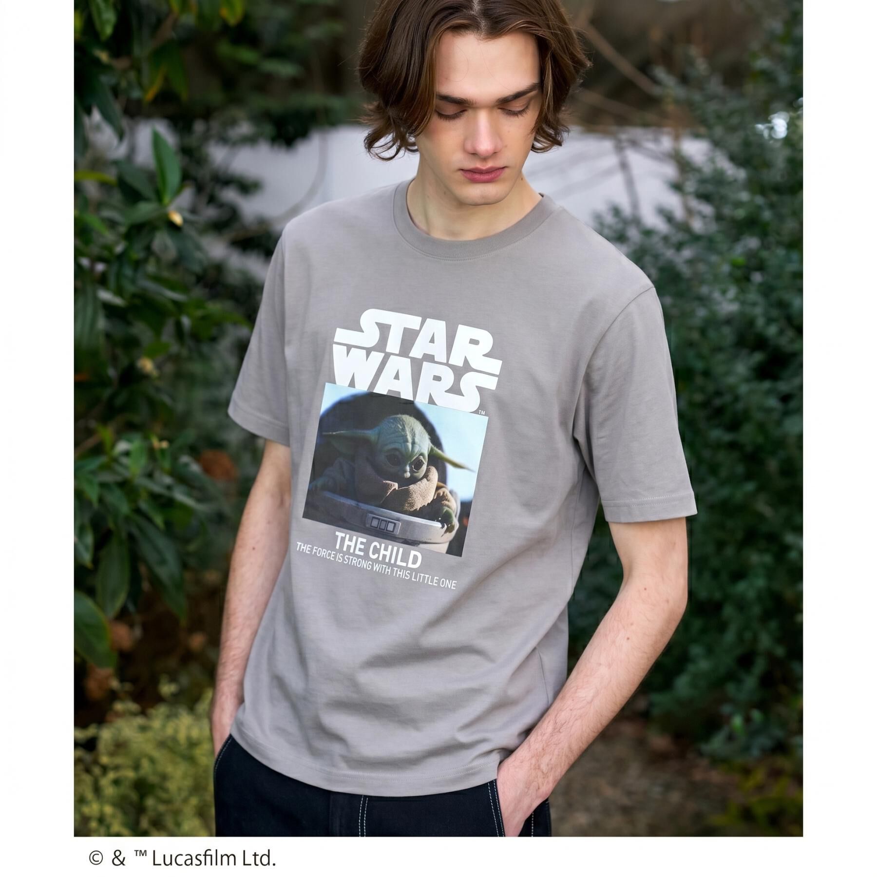 DRESSTERIOR「【接触冷感】STAR WARS カプセルグローグTシャツ」|Tシャツ・カットソー|