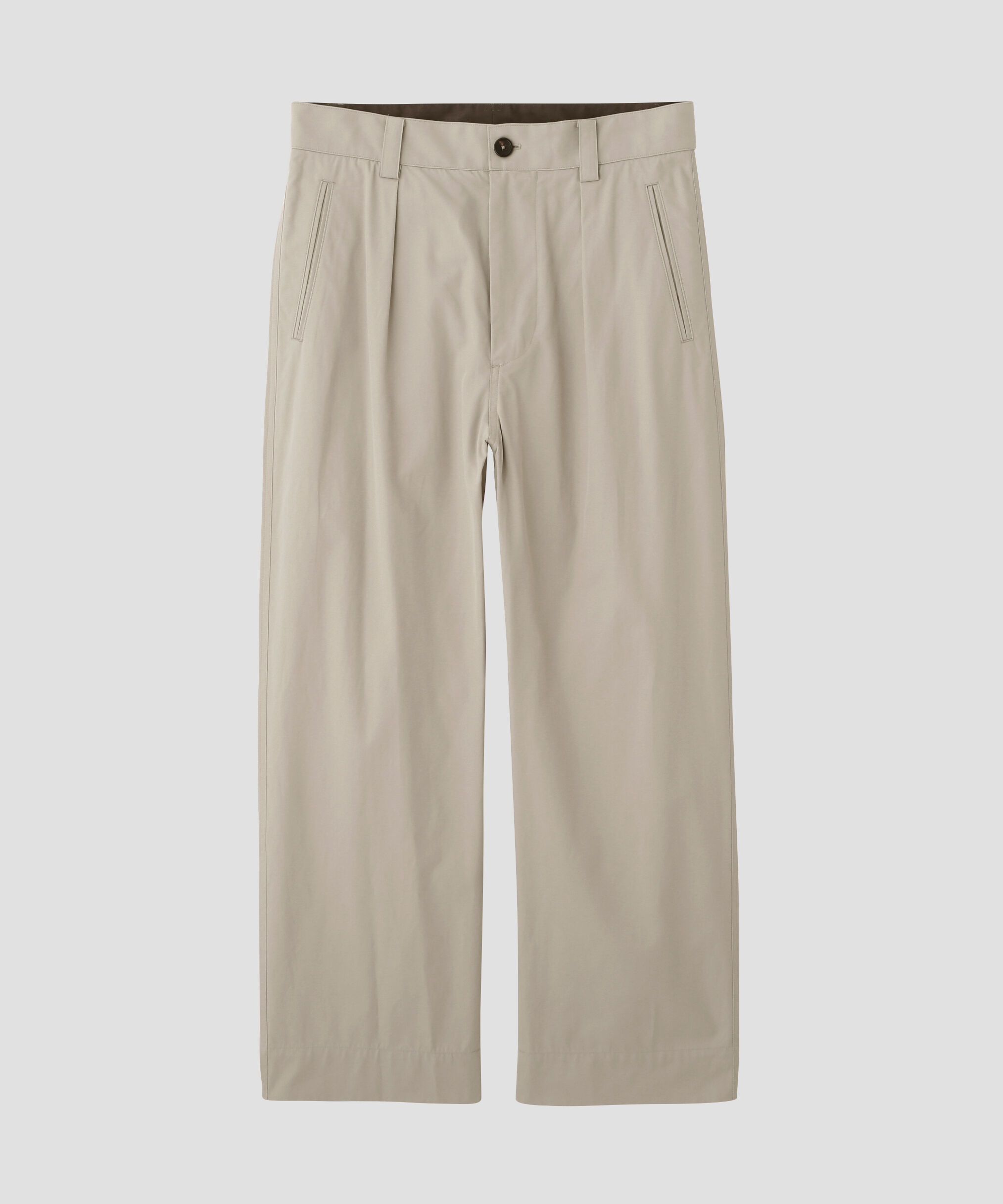 MARGARET HOWELL「EGYPTIAN COTTON GABARDINE TROUSERS」|その他|
