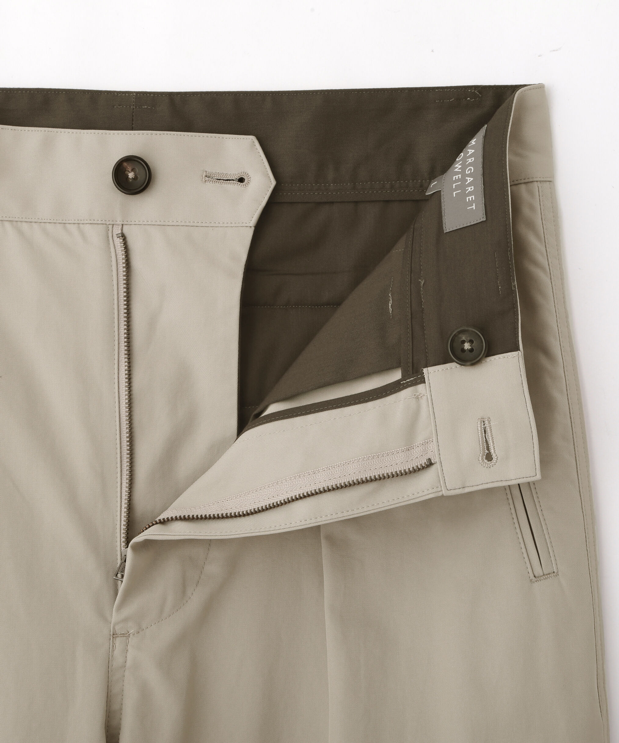 MARGARET HOWELL「EGYPTIAN COTTON GABARDINE TROUSERS」|その他|