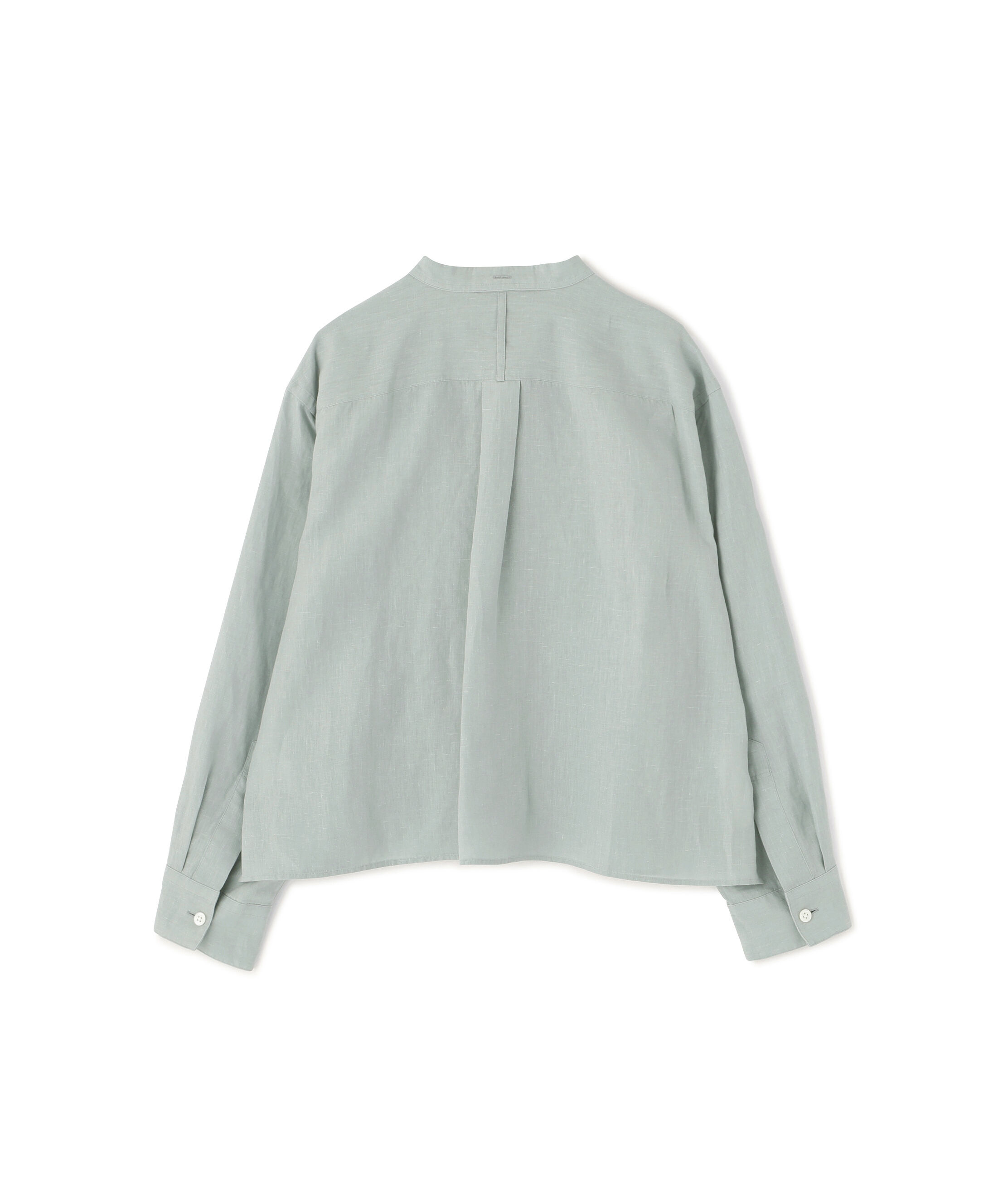  「SHIRTING LINEN SHIRT」|シャツ・ブラウス|