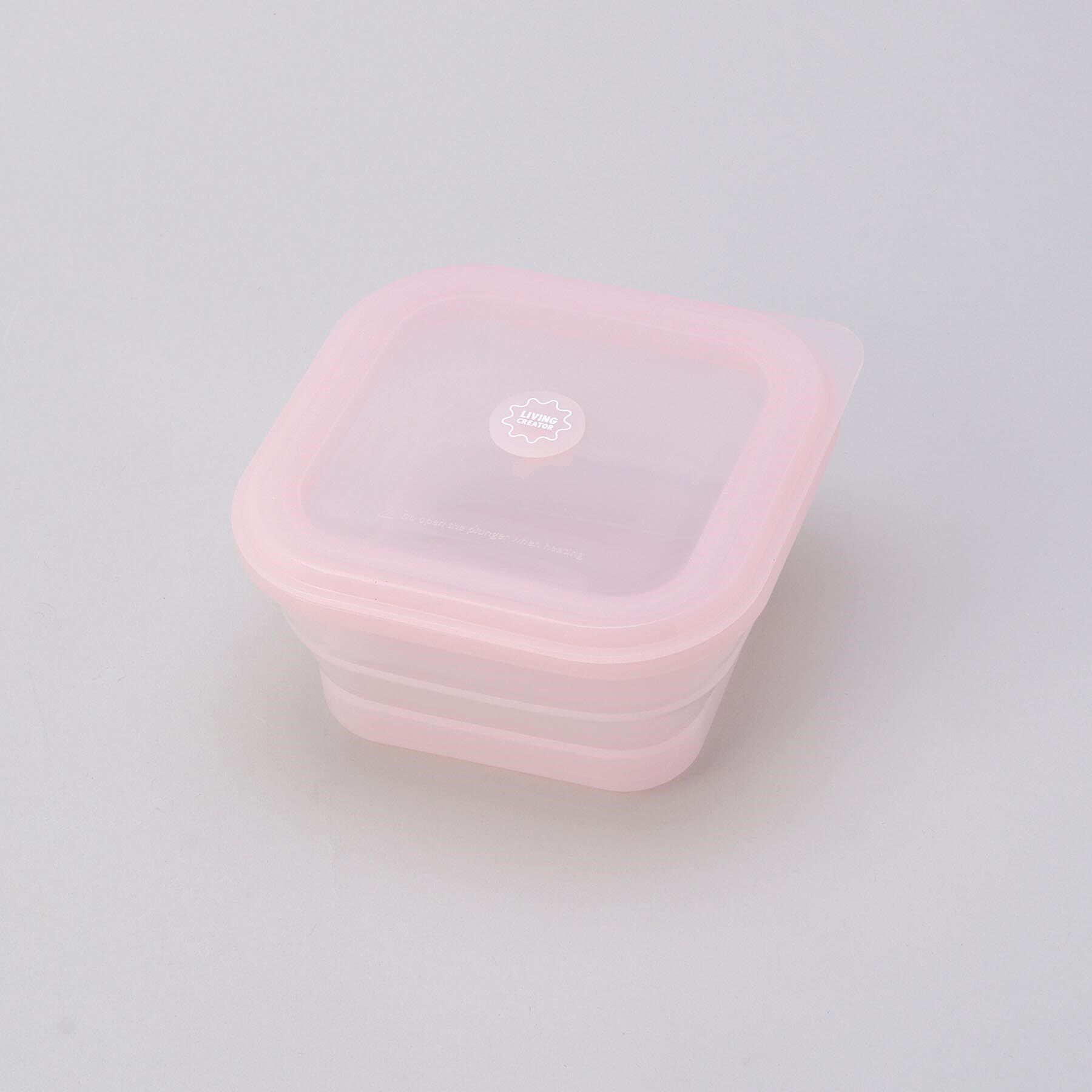 212 KITCHEN STORE「PUSH LOCK 900ml パステルピンク」|食器・キッチングッズ|