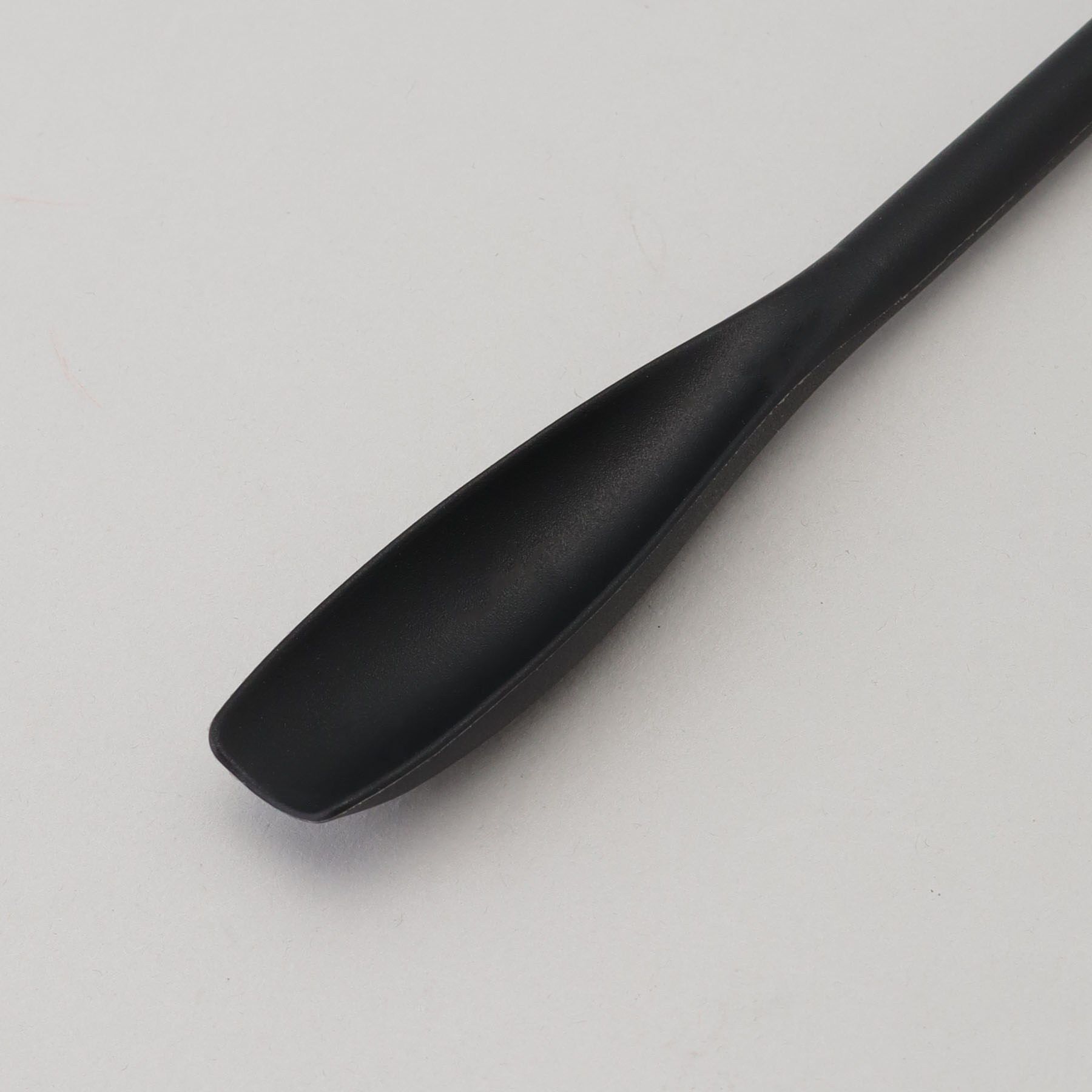 212 KITCHEN STORE「TOUCH st シリコーンはちみつ・ジャムスプーン BLACK」|食器・キッチングッズ|