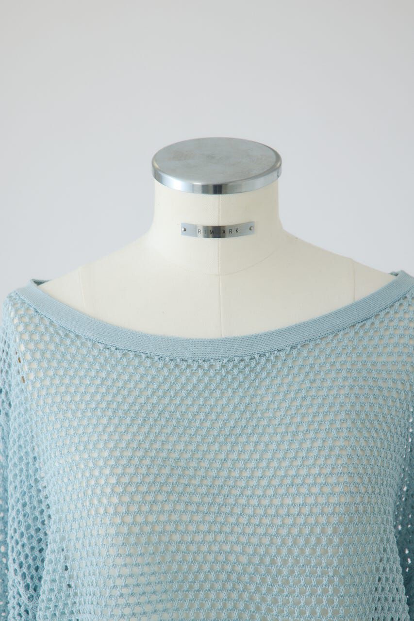 RIM.ARK 「See through long sleeve tops」|ニット・セーター|