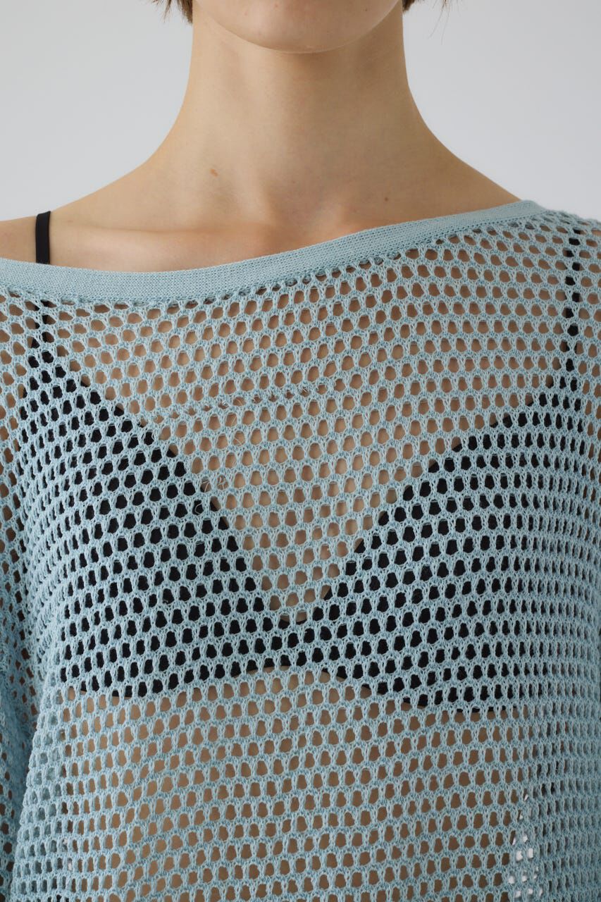 RIM.ARK 「See through long sleeve tops」|ニット・セーター|