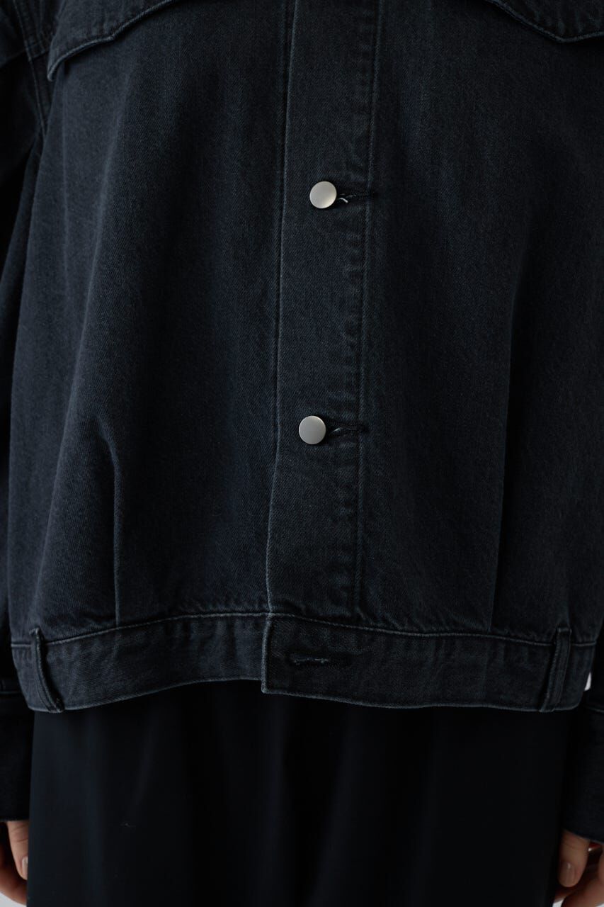 RIM.ARK 「Big puff sleeve denim JK」|デニムジャケット|