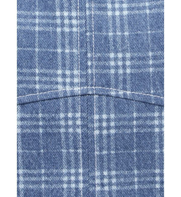 dazzlin「【再生産分】2WAYスイッチングステッチワンピース」|ワンピース|