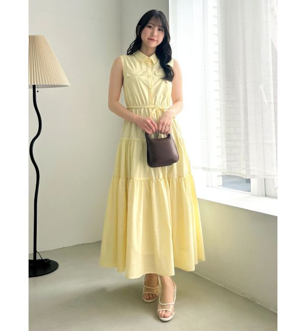 dazzlin「【WEB限定】コットンボリュームワンピース」|ワンピース|