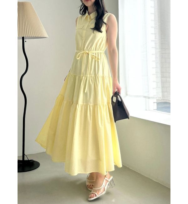 dazzlin「【WEB限定】コットンボリュームワンピース」|ワンピース|
