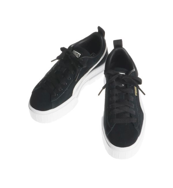 EVRIS「【PUMA】メイズ ウィメンズ」|スニーカー|ブラック