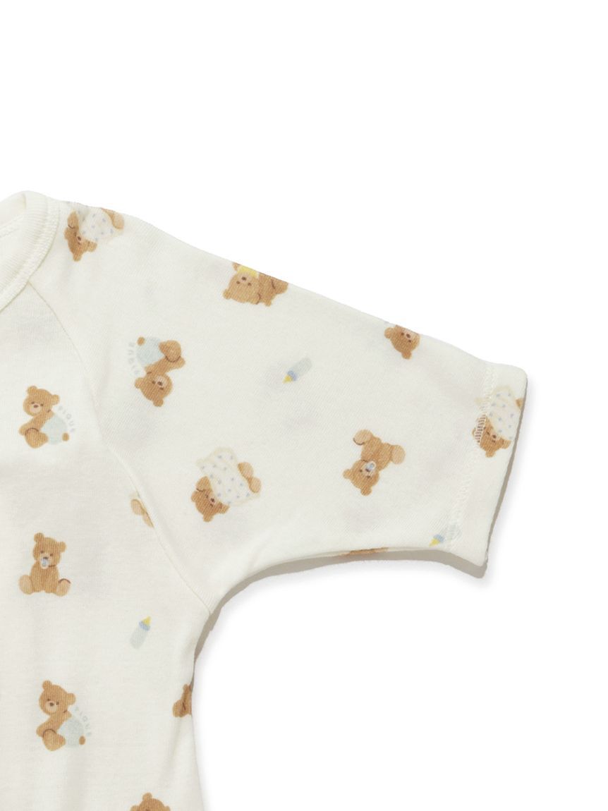 GELATO PIQUE KIDS & BABY「【BABY】新生児ベビーベアコンビ肌着」|その他ベビーウェア|