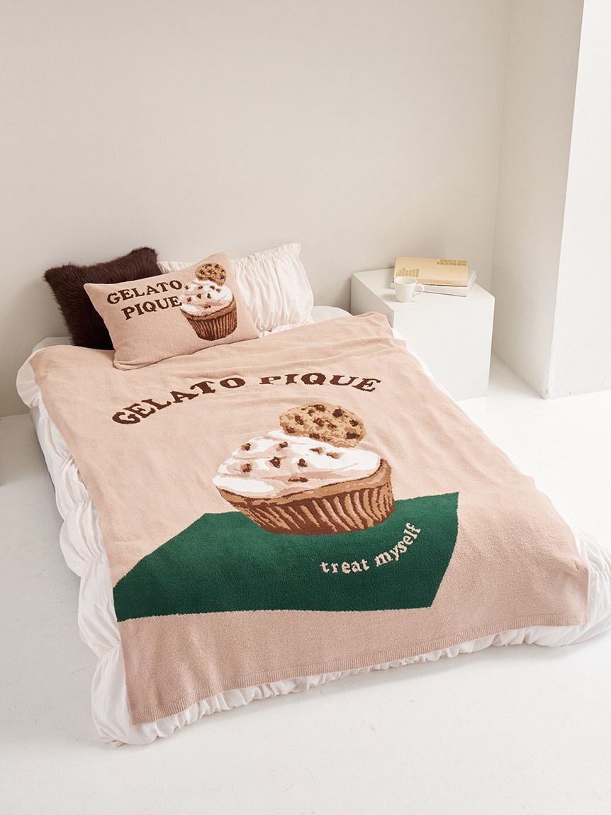 gelato pique Sleep「【Sleep】スイーツジャガードマルチカバー」|その他|