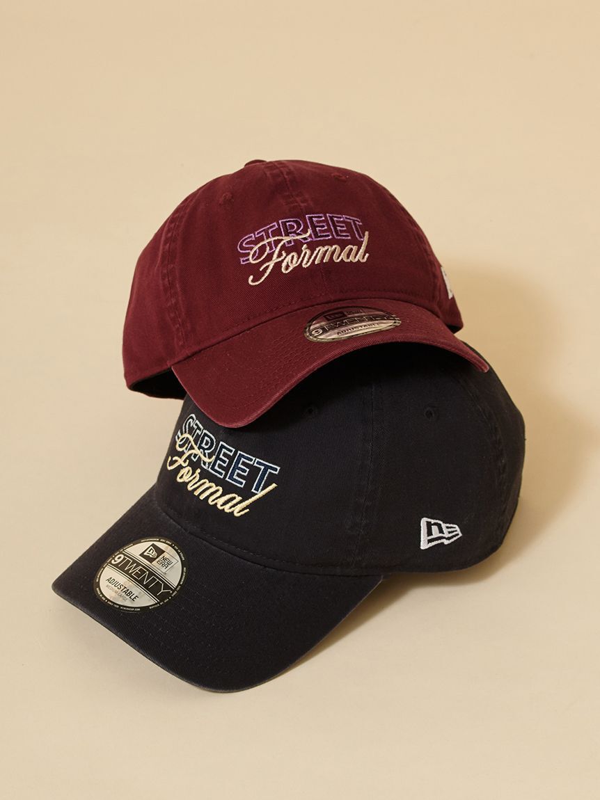 SNIDEL「【SNIDEL|NEW ERA(R)】ダブルロゴキャップ」|キャップ・キャスケット|