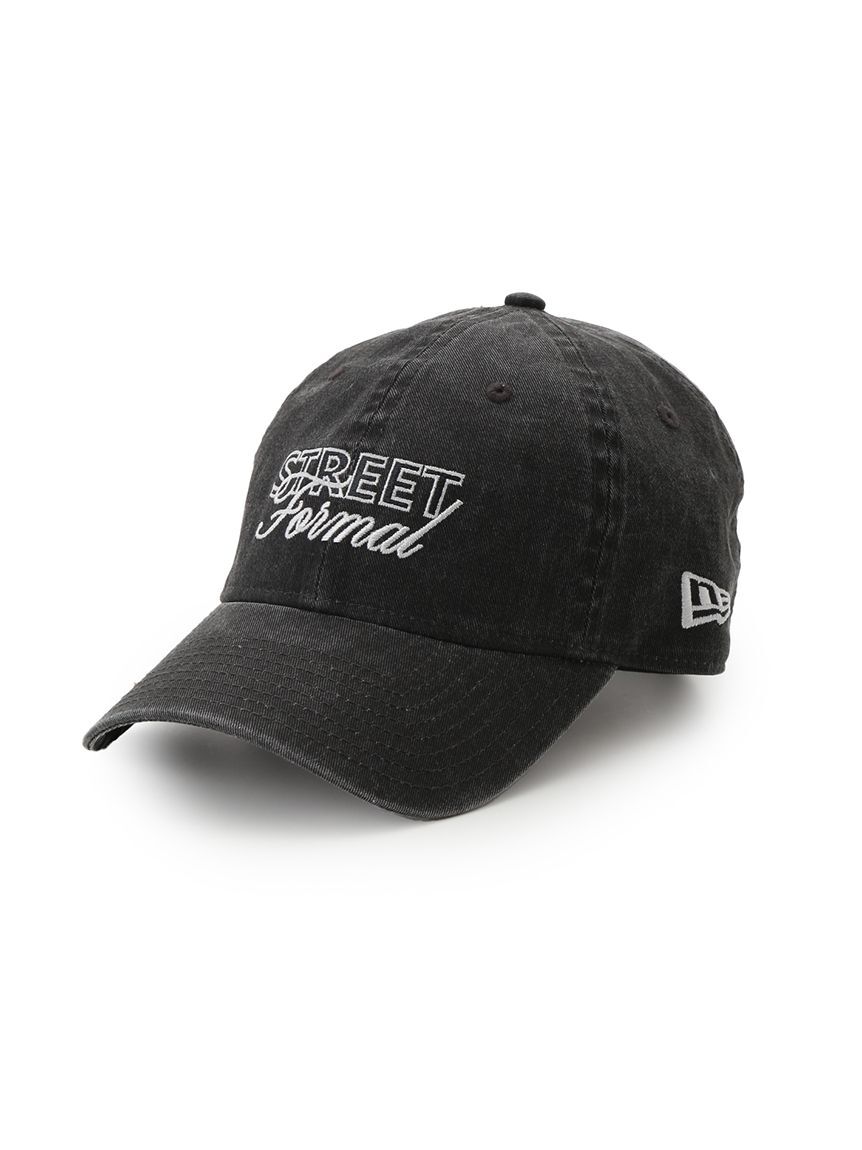 SNIDEL「【SNIDEL|NEW ERA(R)】ダブルロゴキャップ」|キャップ・キャスケット|