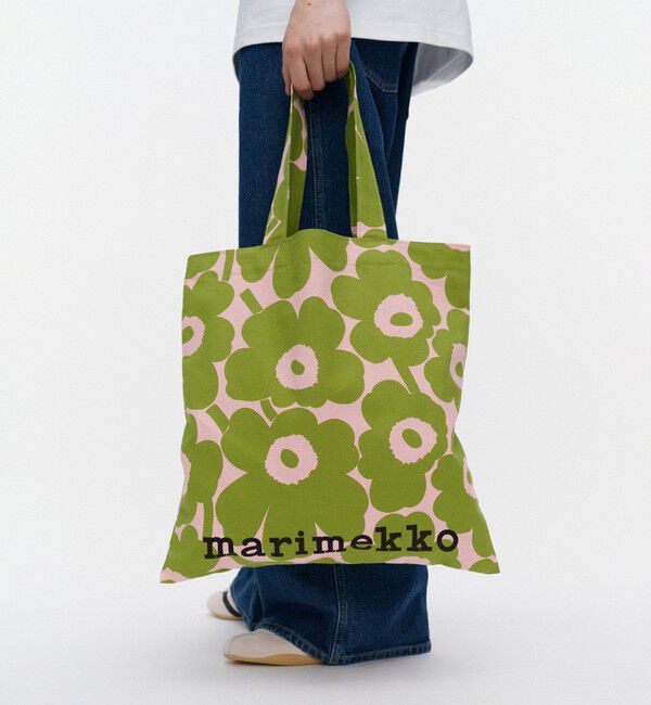 Marimekko「【アジア限定】Vankka Unikko トートバッグ」|トートバッグ|