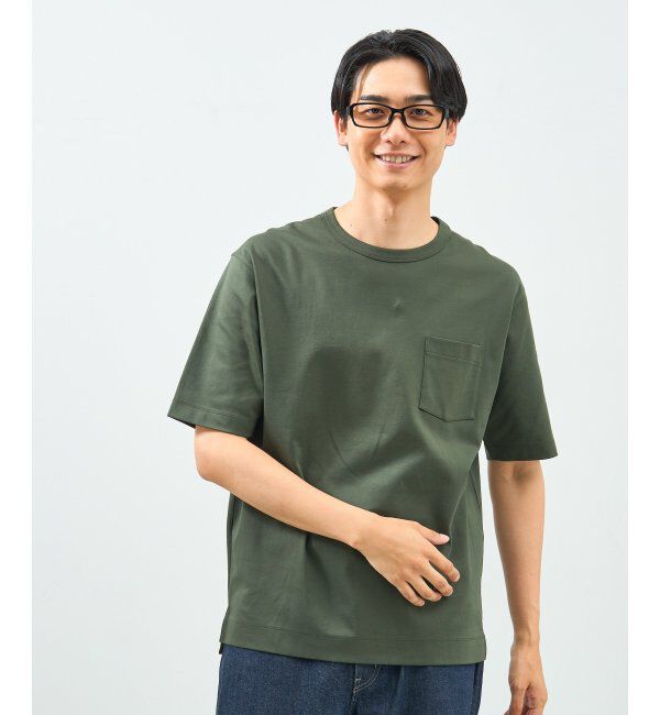  「スクエア型 メガネ 横長 | 軽量 | 伊達メガネ 度付きメガネ｜ユニセックス   レンズ交換券付」|メガネ|