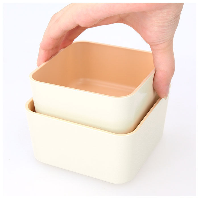 BACKYARD FAMILY「弁当箱 女子 大人 二段 通販 お弁当箱 2段 600ml おしゃれ かわいい 北欧 女性 女の子」|食器・キッチングッズ|