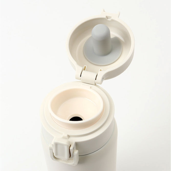 BACKYARD FAMILY「水筒 ワンタッチ かわいい 350ml 通販 ステンレスボトル ワンプッシュボトル マグボトル」|食器・キッチングッズ|