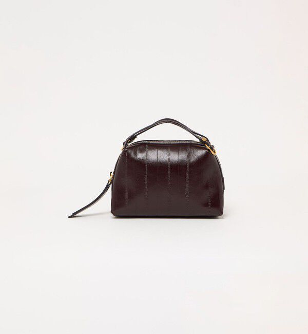 UNITED ARROWS「＜GIANNI CHIARINI＞ALIFA SHINY S バッグ」|ショルダー・メッセンジャー|WINE