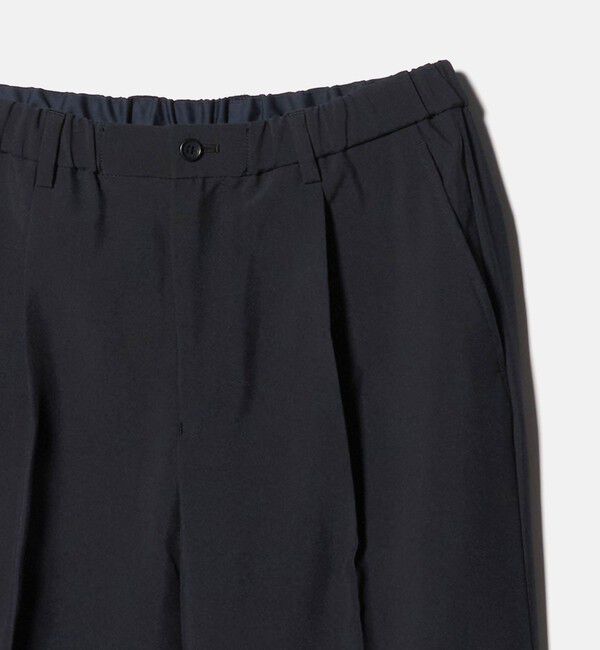 UNITED ARROWS green label relaxing「【WEB限定】JUST fit ドライポリエステル 1プリーツ イージースラックス -吸水速乾-」|その他|