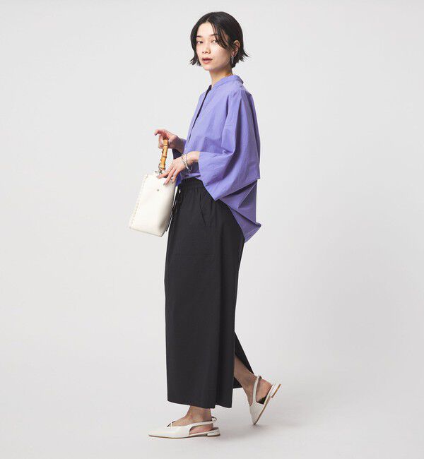 UNITED ARROWS green label relaxing「ドルマンスリーブ シャツ」|シャツ・ブラウス|