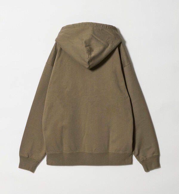 STEVEN ALAN「＜Steven Alan＞ ウラケ ジップ フーデイー」|パーカー|