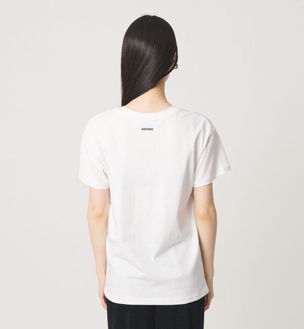 BEAUTY&YOUTH UNITED ARROWS「【別注】＜BONNE＞プリント Tシャツ」|Tシャツ・カットソー|