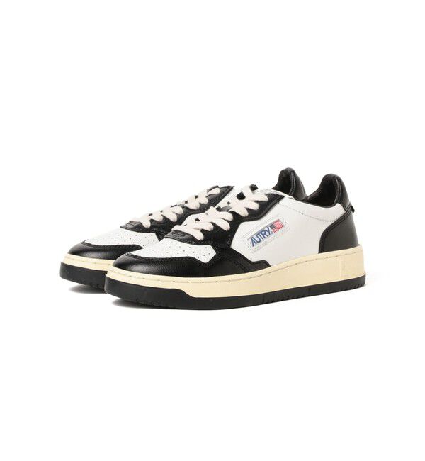 Demi-Luxe BEAMS 「AUTRY / MEDALIST LOW バイカラー レザースニーカー」|スニーカー|