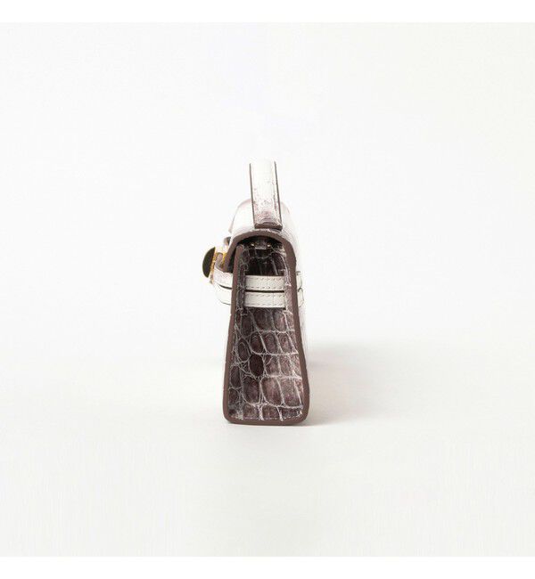 Ray BEAMS 「JW PEI / Bria Structured Top Handle Bag」|ハンドバッグ|