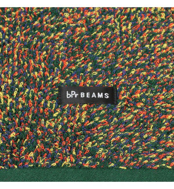 bPr BEAMS「メランジ  ハンドタオル」|トイレタリー・ランドリーグッズ|