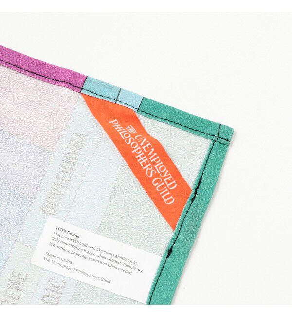 bPr BEAMS「Unemployed Philosophers Guild / Dish Towel」|トイレタリー・ランドリーグッズ|